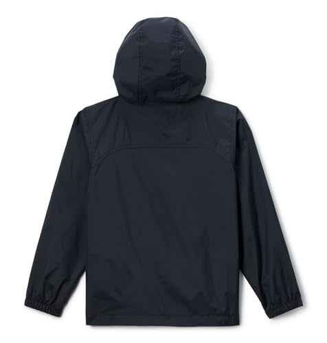 Columbia Youth Boys Glennaker Rain Jacket, 2024 Black, X-Large - Image 2