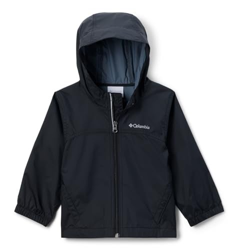 Columbia Youth Boys Glennaker Rain Jacket, 2024 Black, X-Large - Image 4