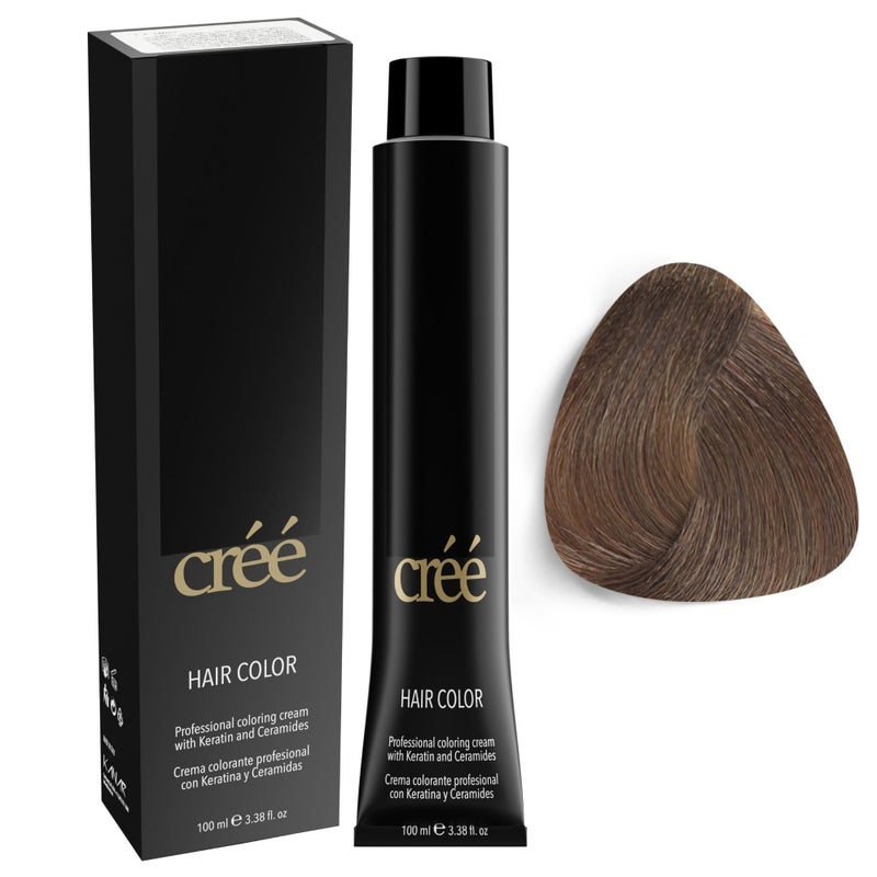 Cree Professional 791 Ice Chesnut Blond Permanent Hair Color Long Lasting Rich Vibrant Gray Coverage 100ml 34 floz
