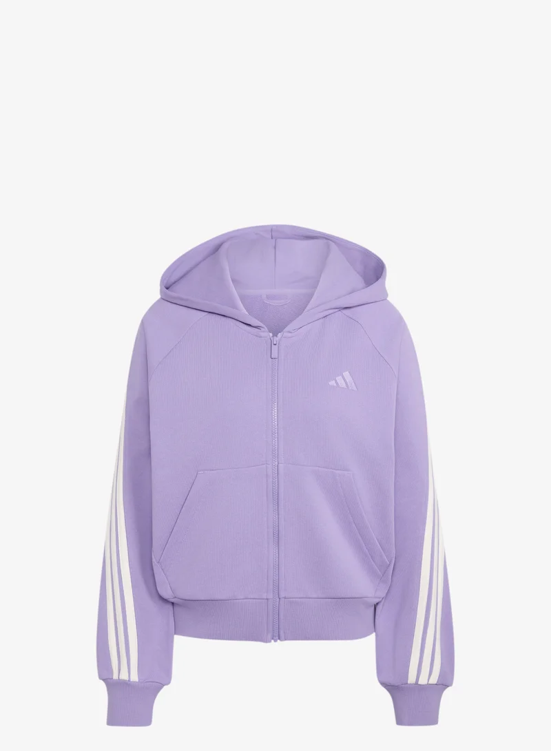 Adidas ADIDAS KIT 3-STRIPES FULL ZIP HOODIE