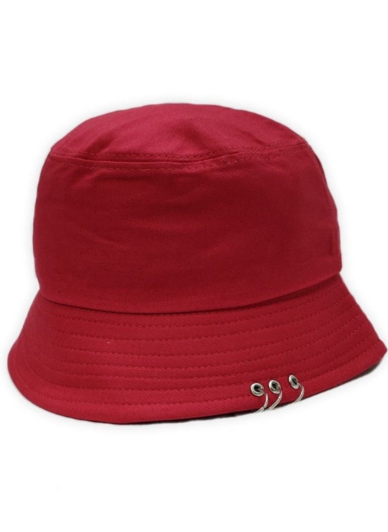 Generic - Fisherman Hat For Women Men Portable Folding Hat Spring Summer Fashion Outdoor Sunshade Hat - Image 1