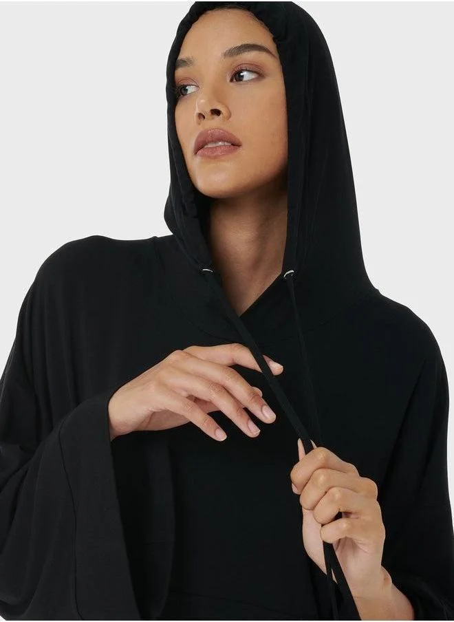 leem Kangaroo Pockets Hoodie