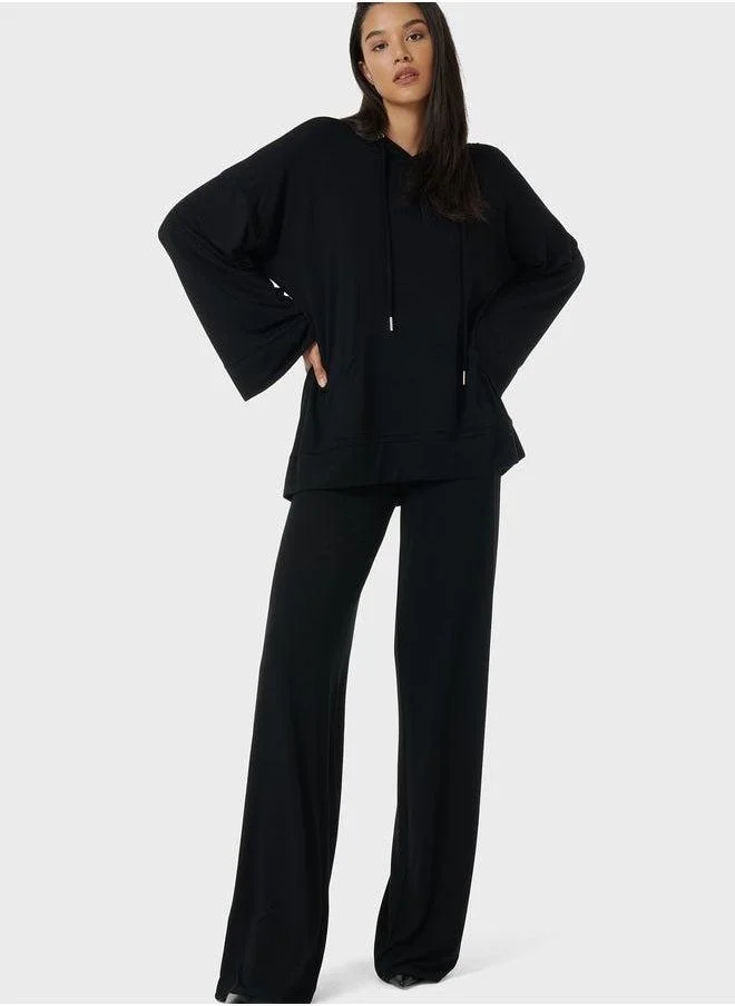leem Kangaroo Pockets Hoodie
