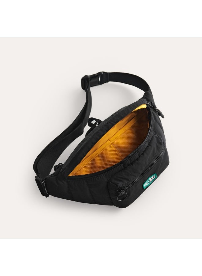 BAGSMART - Black Walker 2.5L Ultralight Travel Fanny Pack - Image 1