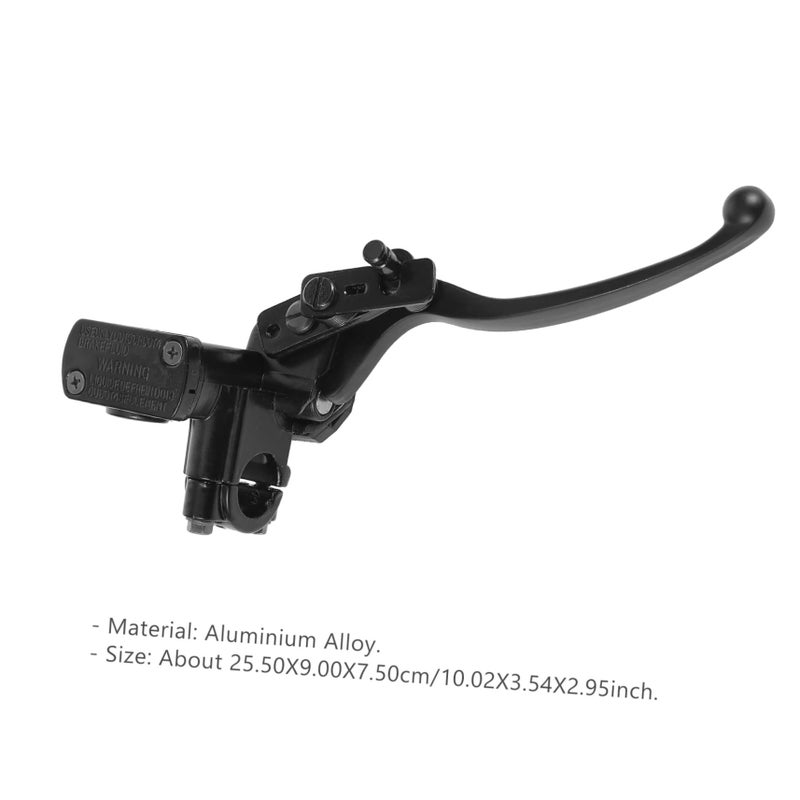 Hydraulic Brake Lever Set For ATV Motorcycle Front 50-250CC With Parking - Image 3