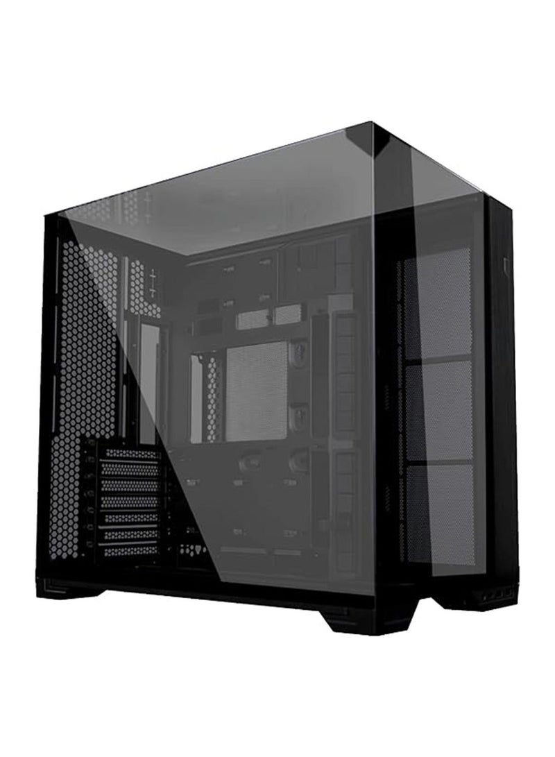 انفني ارك حاسوب ألعاب INFINIARC RTX 5060 المكتبي (صندوق Lian Li O11D VISION، لوحة أم B860 DS3H، بطاقة RTX 5060 بسعة 8 جيجابايت، معالج Intel Core Ultra 5، ذاكرة RAM بسعة 16 جيجابايت DDR5، قرص SSD M.2 بسعة 1 تيرابايت، مبرد سائل أسود ARGB بحجم 360 مم، مزود طاقة 650 واط برونزي، ويندوز برو) أسود - Image 2