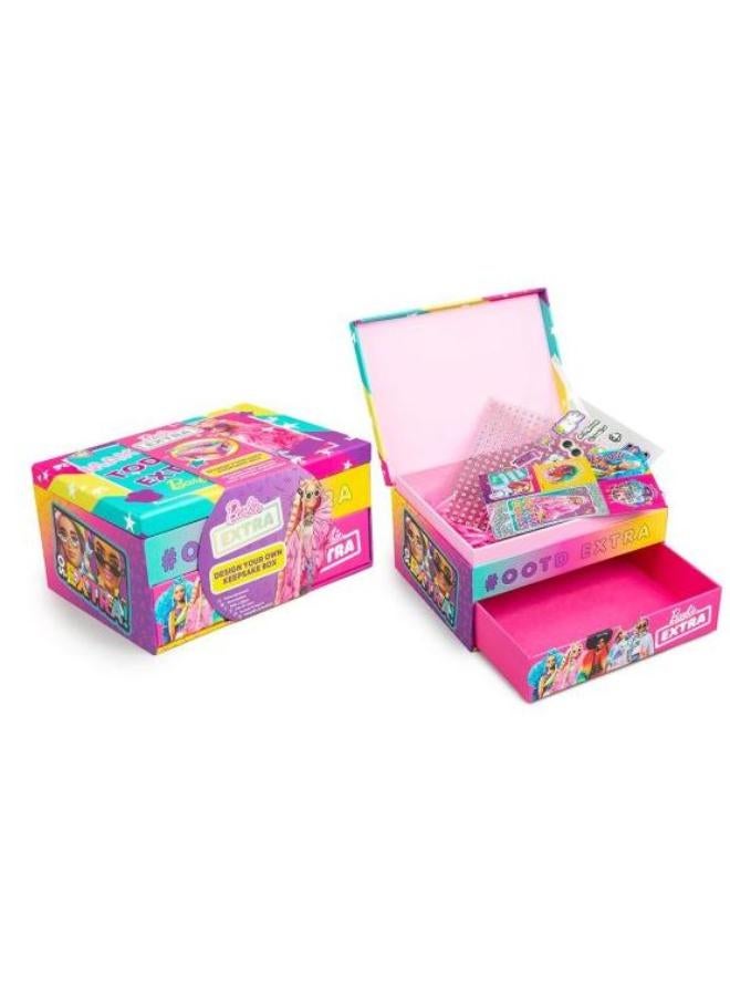Barbie Dyo Keepsake Box
