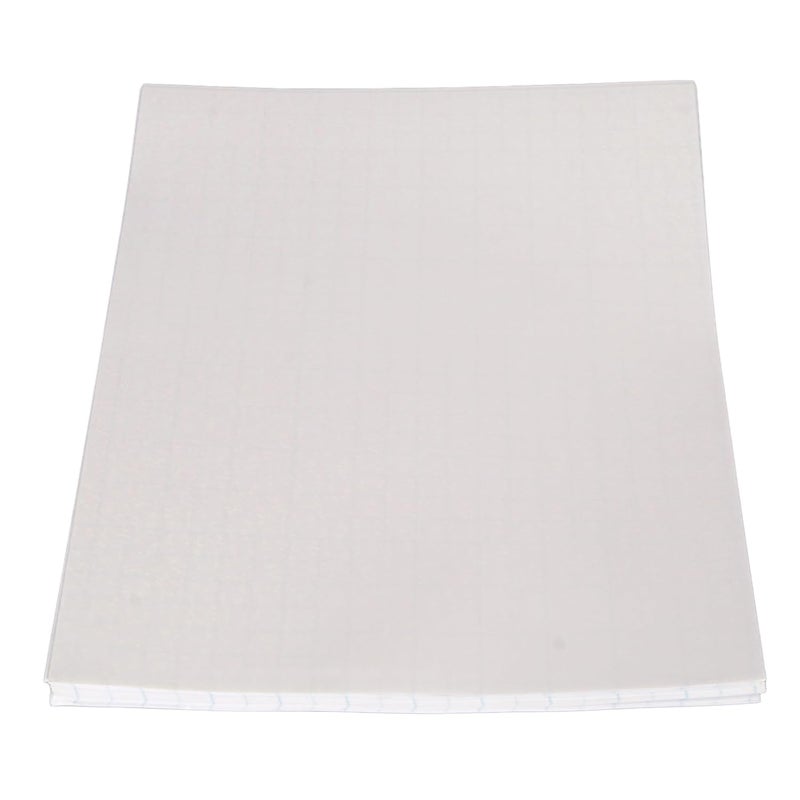 A4 Holographic Cold Laminate Sheet, Self Adhesive Laminating Sheets, Cuttable Cold Laminating Film for DIY Projects, Enhance Texture with 50 Sheets BOPP Material for Bad (Ink Dot Film) - Image 4
