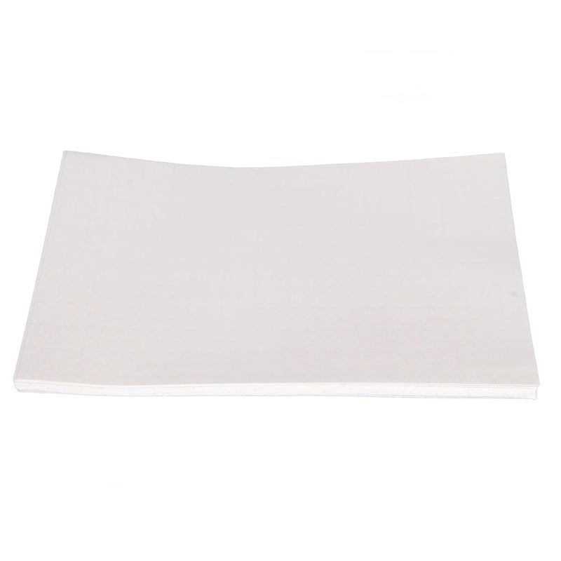 A4 Holographic Cold Laminate Sheet, Self Adhesive Laminating Sheets, Cuttable Cold Laminating Film for DIY Projects, Enhance Texture with 50 Sheets BOPP Material for Bad (Ink Dot Film) - Image 1