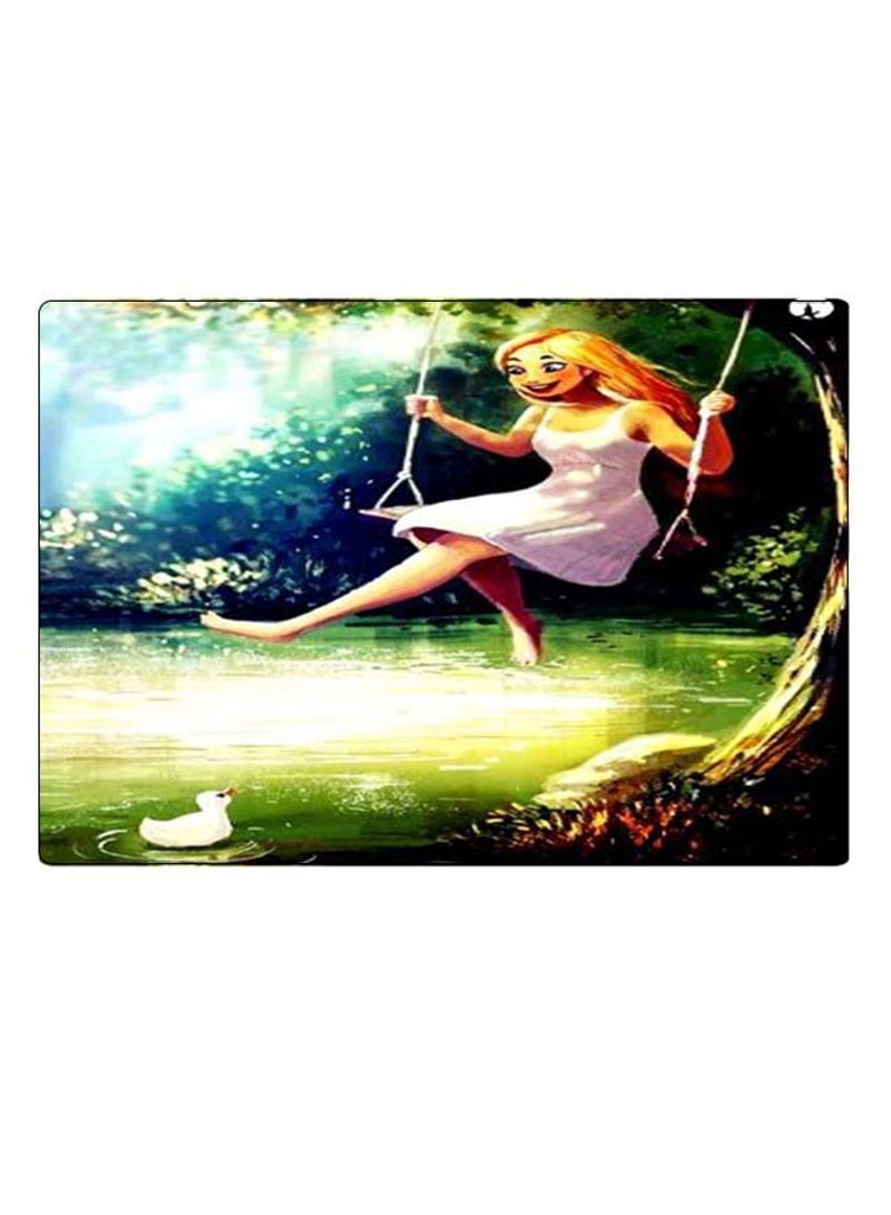 Printed Anti-Slip Gaming Mouse Pad Multicolour