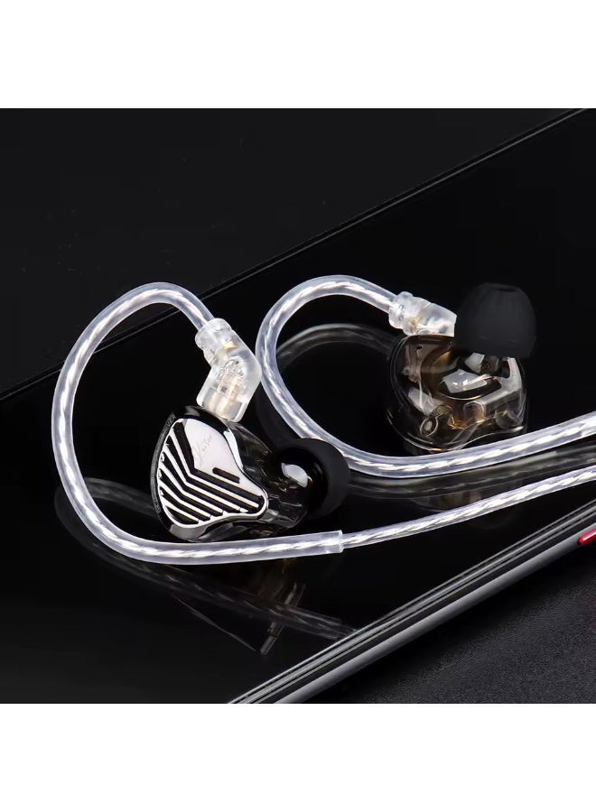 Kz Gk Kunten Dynamic Drive Headphones Hifi 2pin Heavy Bass Earbuds Metal Headphones Detachable Sports Gamer Headphones Custom - Image 3