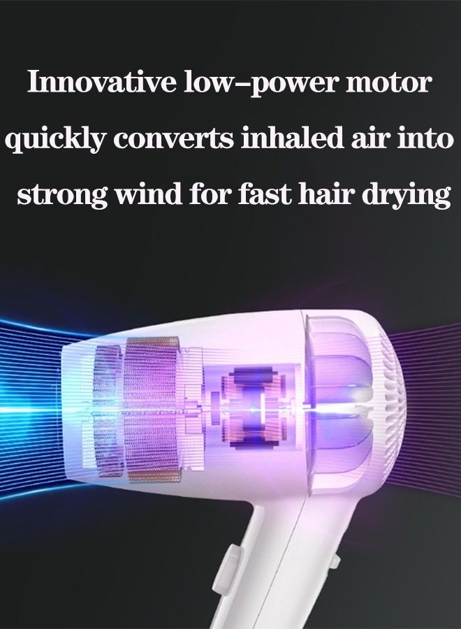 Arabest 1200W Wall Mounted Hair Dryer,Installable Hair Dryer,Professional Hair Dryer,Suitable for Hotel Bathroom Home and TravelProfessional 1300w Wall Mounted Hair Dryer Professional Suitable For Hotel Bathroom Home And Travel - Image 3