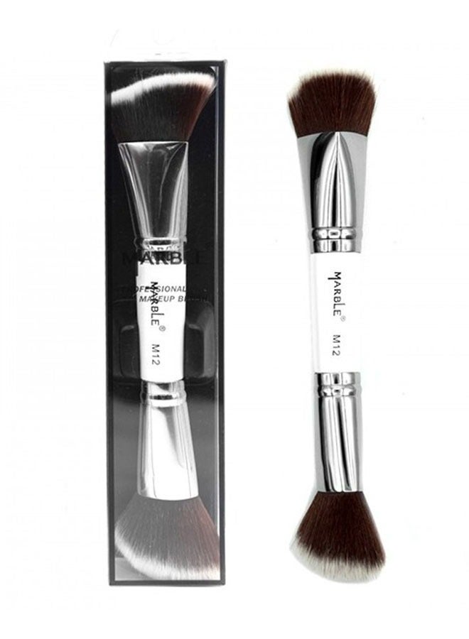 marble Cosmetic Brush Applicators of 3 pieces - Image 2