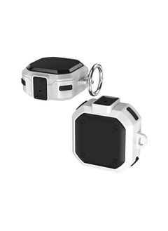 With Security Lock Armor Cover For Samsung Galaxy Buds FE 2023 Hard PC Shockproof With Keychain Black White - pzsku/Z2C412926521D5900E530Z/45/_/1710804044/61d7d5ce-f0fd-46b2-8aa6-09a39e993419