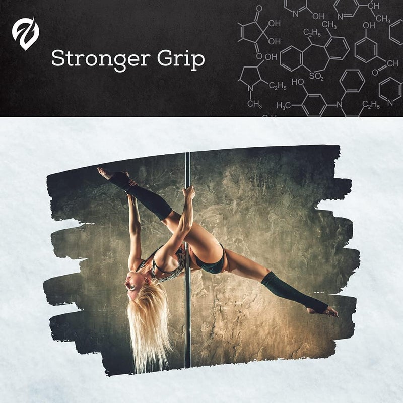 EVMT Brands Liquid Chalk, Mess Free Gym Chalk for Weightlifting, Gymnastics, Rock Climbing, Dancing. Sweat Resistant and Long Lasting for Stronger Grip. Package May Vary. - Image 4