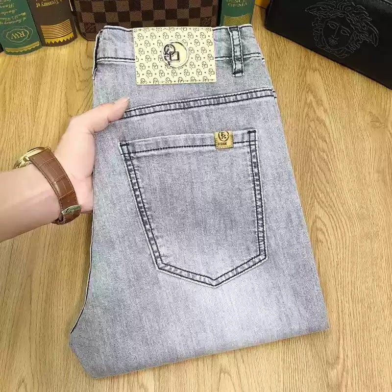 Unisex Casual Daily Denim Jeans - Image 5