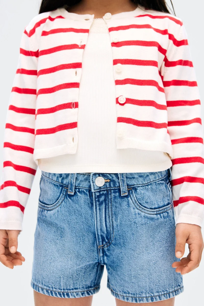 H&M Superstretch denim shorts