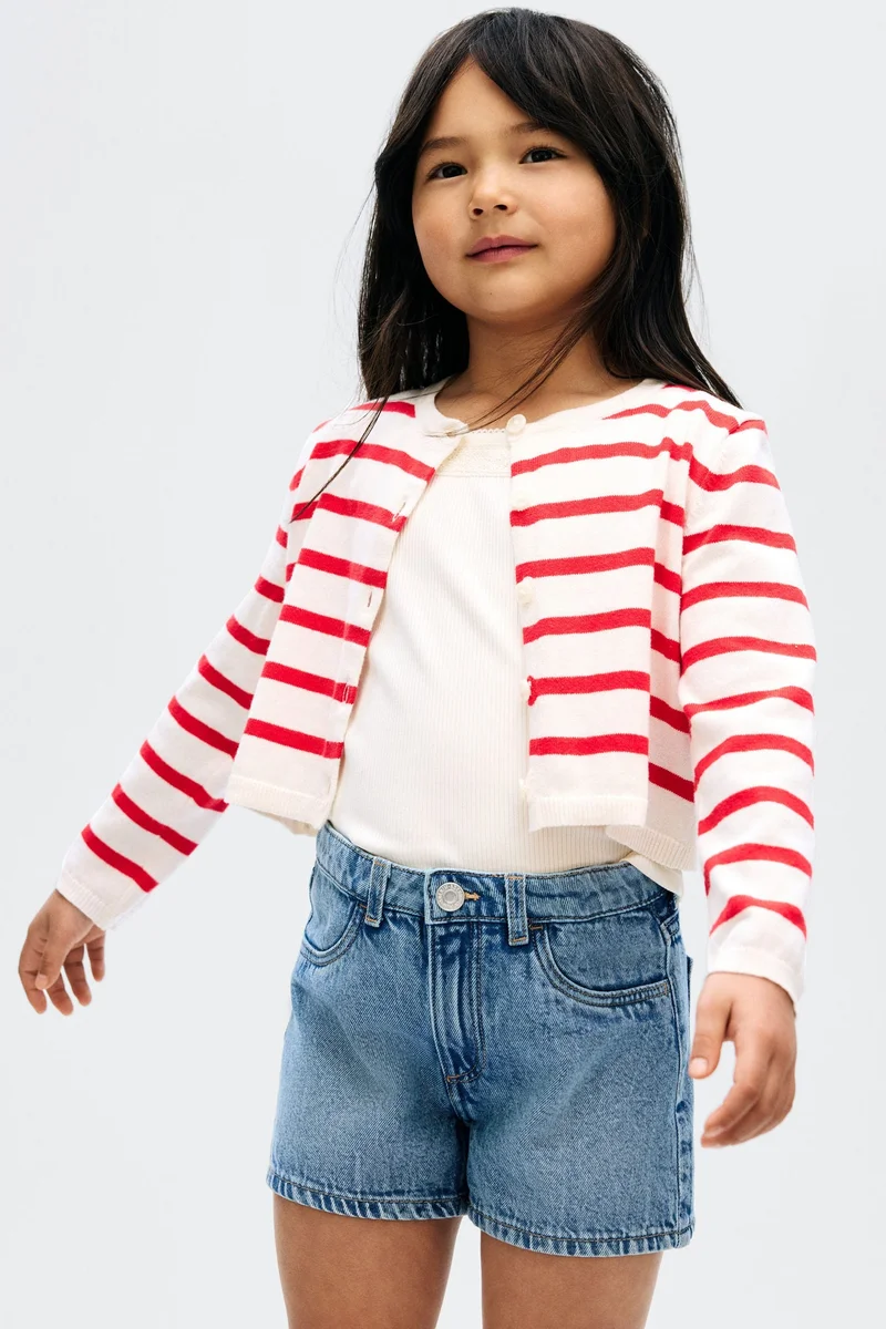 H&M Superstretch denim shorts