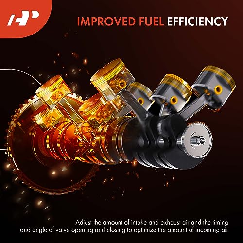 A-Premium Engine Variable Valve Timing (VVT) Solenoid Compatible with Ford F-150, Explorer, Edge, Transit-150/250, Transit-350 HD, Mustang, Taurus, Expedition, Flex & Lincoln MKZ, MKX - Image 4