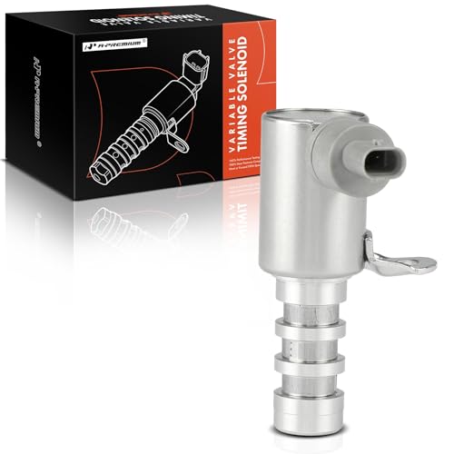 A-Premium Engine Variable Valve Timing (VVT) Solenoid Compatible with Ford F-150, Explorer, Edge, Transit-150/250, Transit-350 HD, Mustang, Taurus, Expedition, Flex & Lincoln MKZ, MKX - Image 1