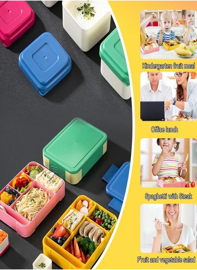 Lunch Box for Kids, Adult Lunch Box for Teens with 5 Compartments, Reusable, Suitable for School Business, Dining Out - pzsku/Z2C4132EE51F4C8735079Z/45/_/1710755322/4a015651-f206-4a03-8cc9-2878132f25d8