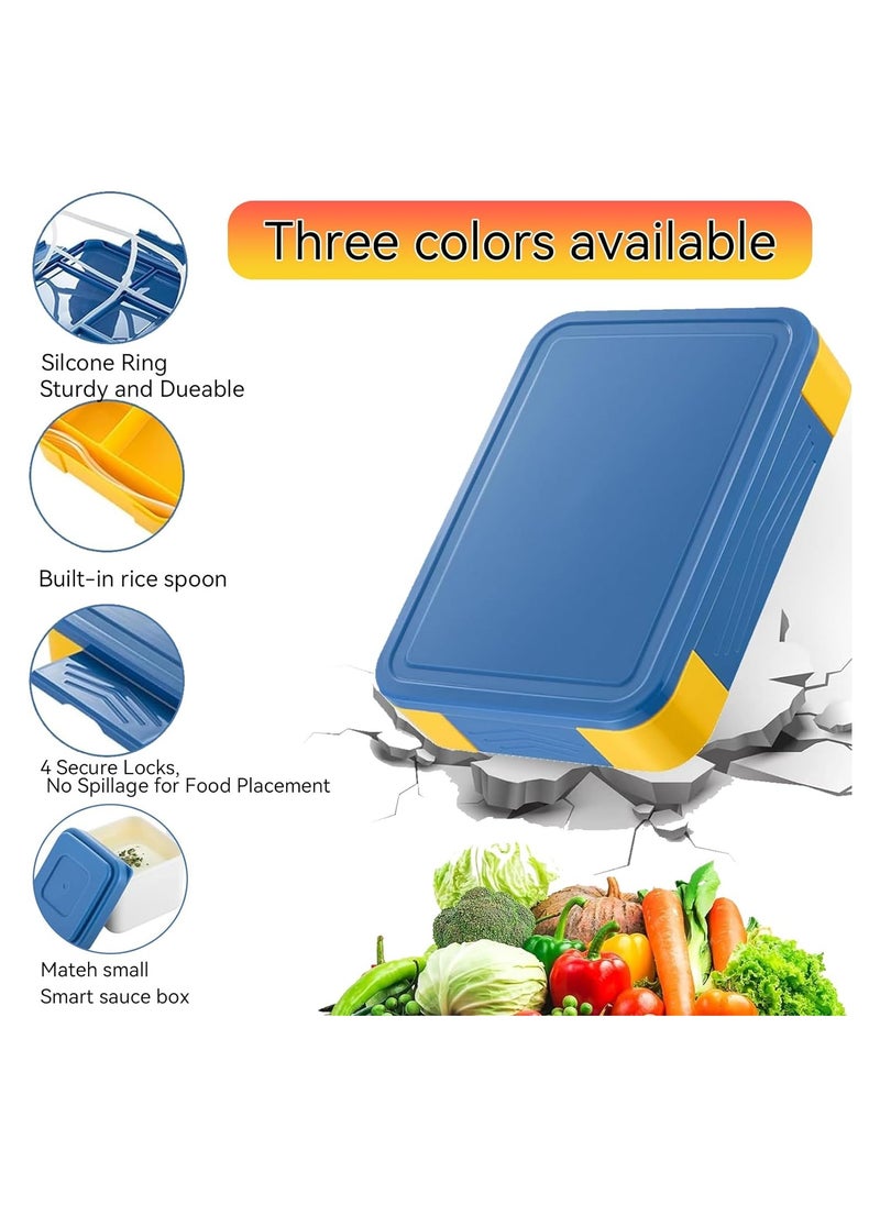 Lunch Box for Kids, Adult Lunch Box for Teens with 5 Compartments, Reusable, Suitable for School Business, Dining Out - pzsku/Z2C4132EE51F4C8735079Z/45/_/1710755324/f9f7c036-da67-4767-8056-5b54137ebe8b