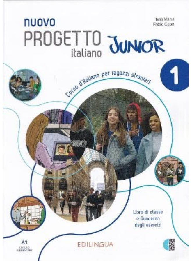 Nuovo Progetto italiano Junior: Libro di classe e Quaderno degli esercizi + audi