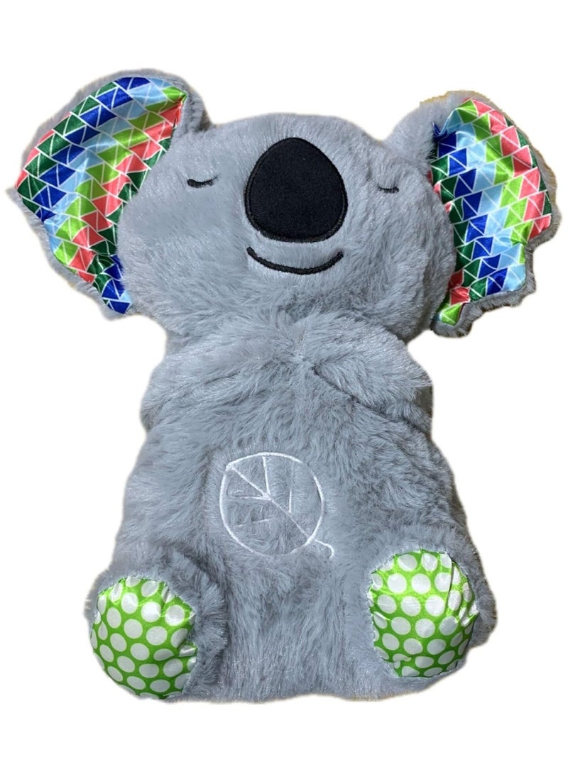 عام كوالا تهدئة النوم لعبة محبوب مع الحركة الإيقاعية والأضواء الموسيقى التنفس كوالا النوم الأصدقاء النوم كوالا أفخم لعبة التنفس