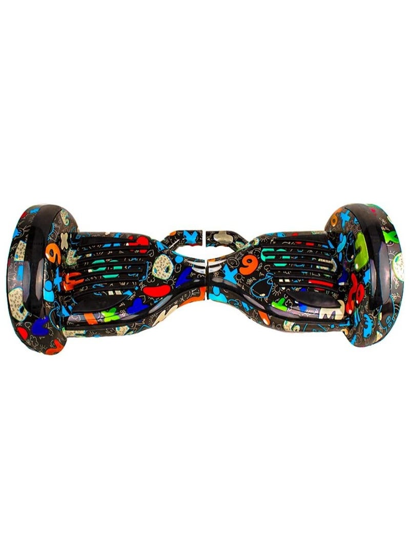 Hoverboard with bluetooth 10 inch black number - Image 2