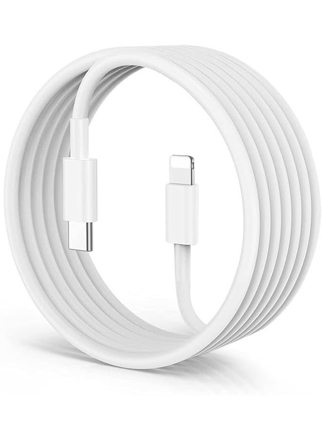 Lynacz Original for Original 20W Fast Charging Lightning Cable C to Lightning Cable Data Sync & Fast Charge Cord Compatible with iPhone 14 Pro Max | 14 Pro | 14 Plus | 14 | 13 Pro Max | 13 Pro | 13 Mini | 13 | 12 Pro Max | 12 Pro | 12 Mini | 12 | 11 Pro Max | 11 Pro | 11 | XS Max | XS | XR | X | SE (3rd Gen) | SE (2nd Gen) | 8 Plus | 8 | 7 Plus | 7 | 6S Plus | 6S | 6 Plus | 6 | 5S | 5C | 5 - USB Lightning Charging Cable, Sync Cable, Charger Cord, Only Cable BH_UY110 - Image 3