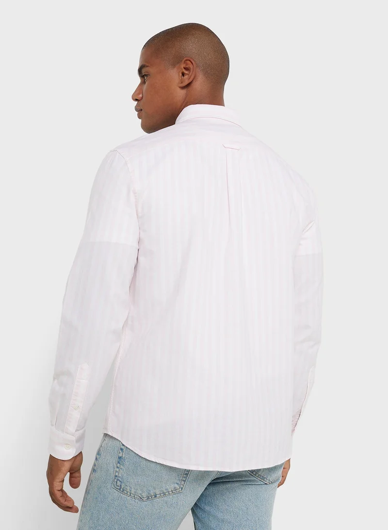 لاكوست قميص كاجوال بأزرار