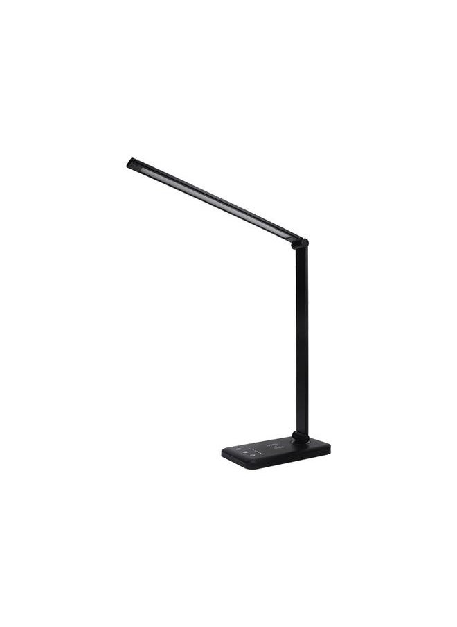 New Wireless Charging Folding 5 Color Temperature 25 Brightness Adjustment Eye Protection LED Desktop Learning Work Desk Lamp