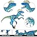 SIENON Dinosaur Figure Triassic Jurassic Dino Toy 7 Inch Educational Realistic Eoraptor Toy Model Plastic HandPainted Dinosaur Figurine for Dino Party Cake Topper Decorations - Image 4