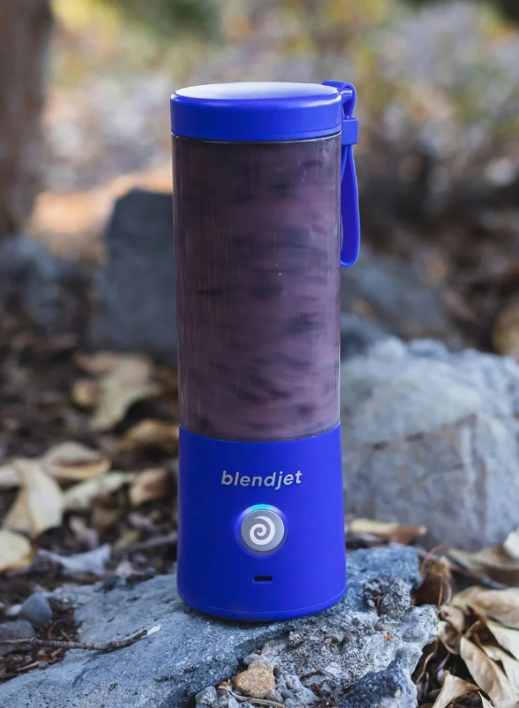 بليندجيت خلاط محمول BLENDJET V2 - أقوى خلاط مدمج في العالم خال من مادة BPA سعة 16 أونصة - Royal