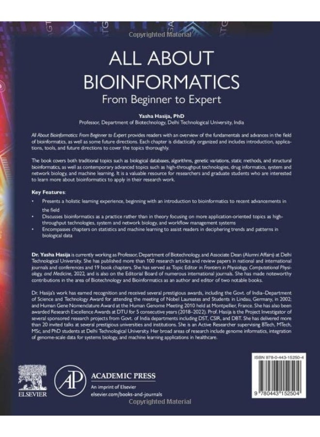 All about Bioinformatics: From Beginner to Expert