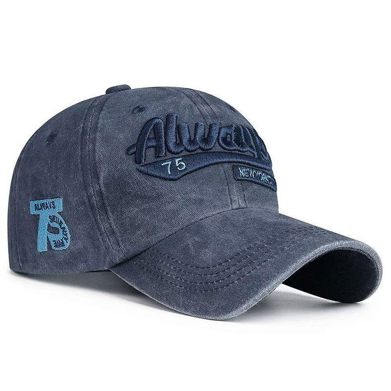 Cross-border 3D Letter Embroidered Baseball Cap, Washable, Fashion, Unisex - Image 5