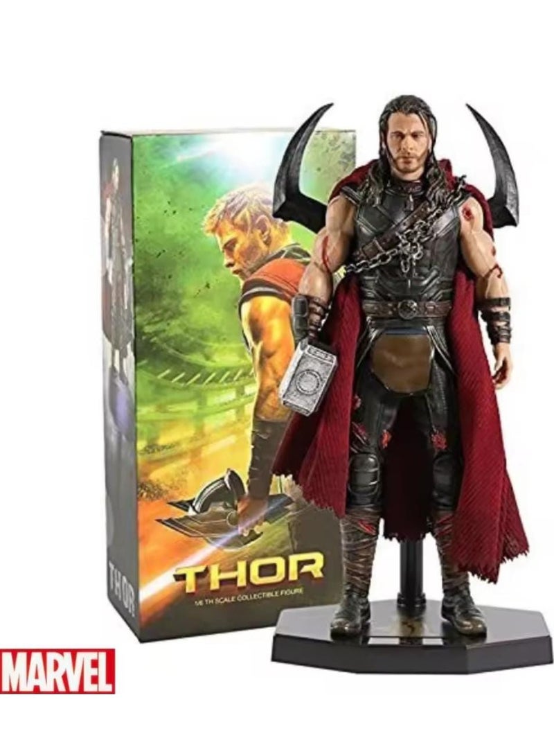 MARVEL Crazy Toys Marvel Avengers Thor 1/6th Scale Figure Toy - Image 1