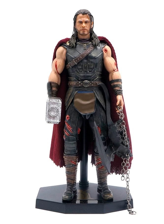 MARVEL Crazy Toys Marvel Avengers Thor 1/6th Scale Figure Toy - Image 2