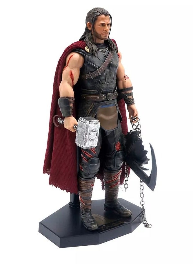 MARVEL Crazy Toys Marvel Avengers Thor 1/6th Scale Figure Toy - Image 3