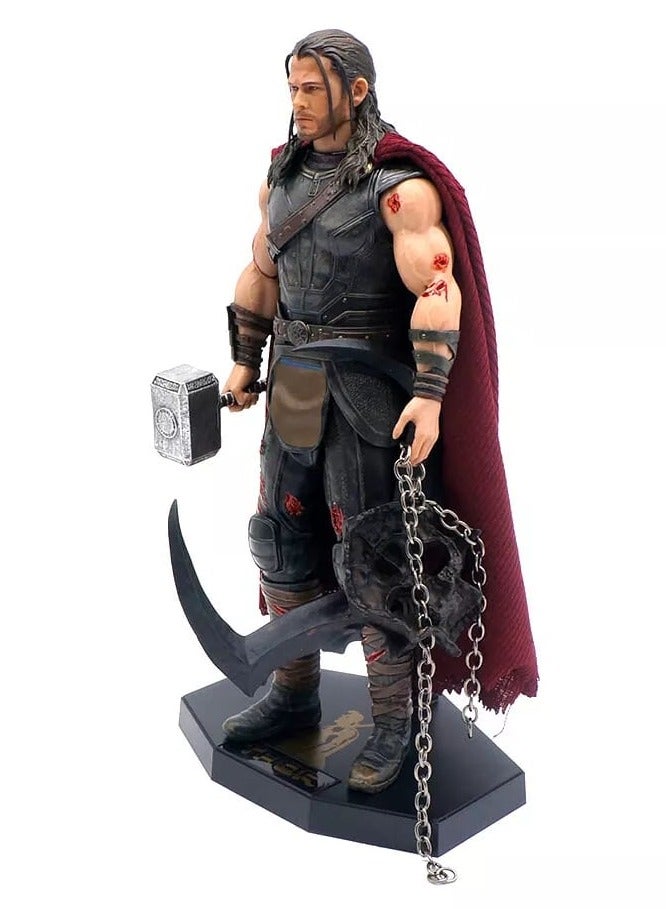 MARVEL Crazy Toys Marvel Avengers Thor 1/6th Scale Figure Toy - Image 4