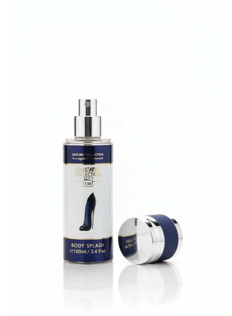 ONEWAY One Way Collection – Bleu Clue Body Splash – 100ml - Image 1