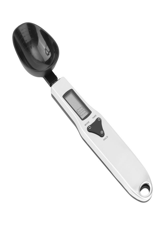 BTFO Digital Measuring Spoon Scale, 0.1-500g Electronic Kitchen Food Weighing Spoon Scale Detachable High Precision Gram Measuring Spoons with LCD Display Weighable Units g/oz/gn/ct - Image 1