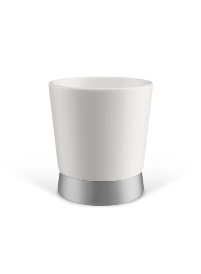 MHW-3BOMBER CERA Series Ceramic Cup White - Image 1