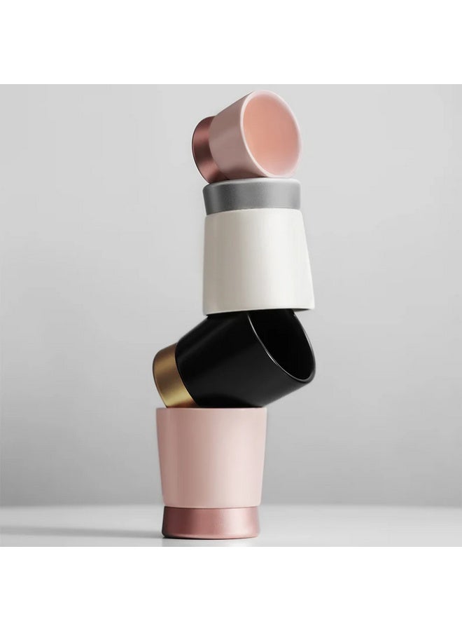 MHW-3BOMBER CERA Series Ceramic Cup White - Image 2