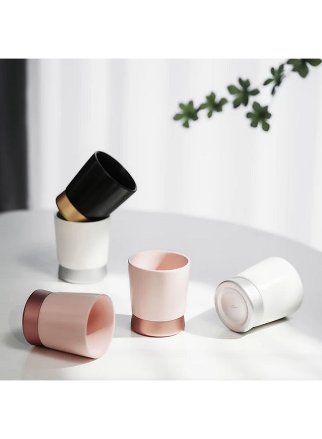 MHW-3BOMBER CERA Series Ceramic Cup White - Image 4