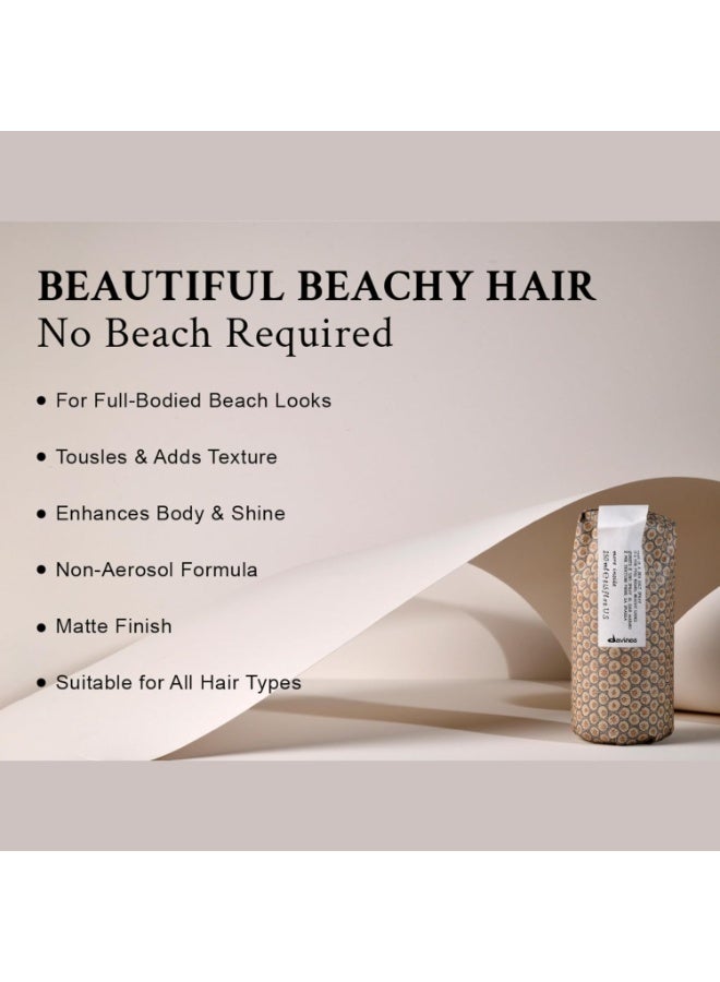 Davines بخاخ ملح البحر | أمواج كاملة الجسم وشاطئية بلمسة غير لامعة | لجميع أنواع الشعر | 8.45 أونصة سائلة - Image 3