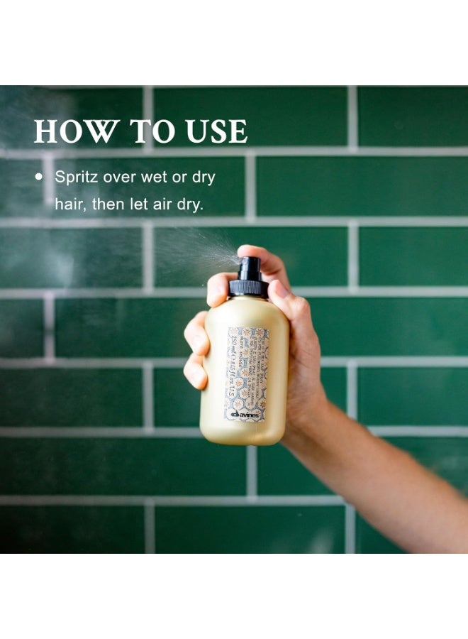 Davines بخاخ ملح البحر | أمواج كاملة الجسم وشاطئية بلمسة غير لامعة | لجميع أنواع الشعر | 8.45 أونصة سائلة - Image 2