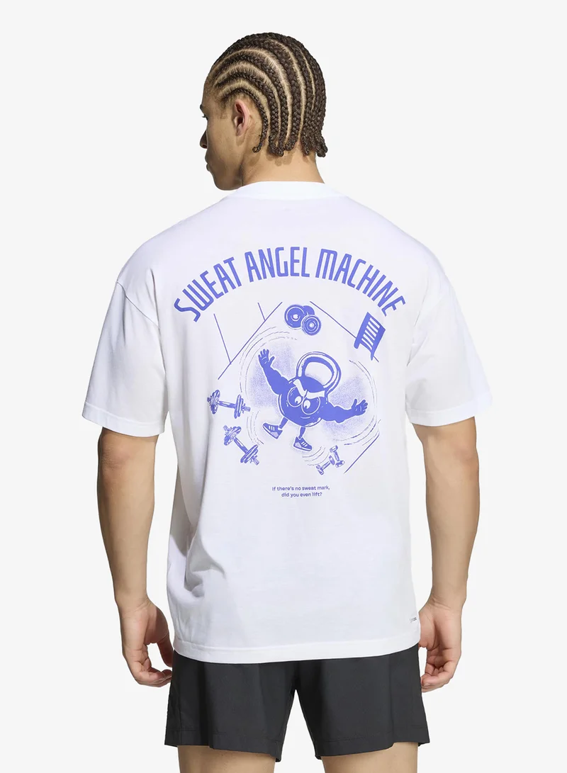 Adidas Climacool Fun Training Graphic T-Shirt