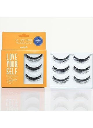 [NOON'S UP LOVE YOURSELF False Eyelash 3 Pairs] – Glue is not included!! Eyelash, Fake Eyelash, Eye Lashes, Eyebrow growth, Dramatic Lashes, Lashes with Glue (LOLLIPOP) - pzsku/Z2C41B9220B349A48BB5FZ/45/_/1681777100/707f7a1a-93fd-440d-b31b-e4ccda78c3ae