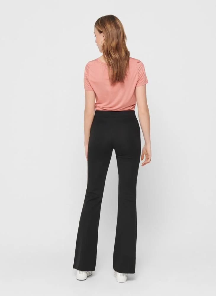 ONLY Casual Stretch Flared Pants